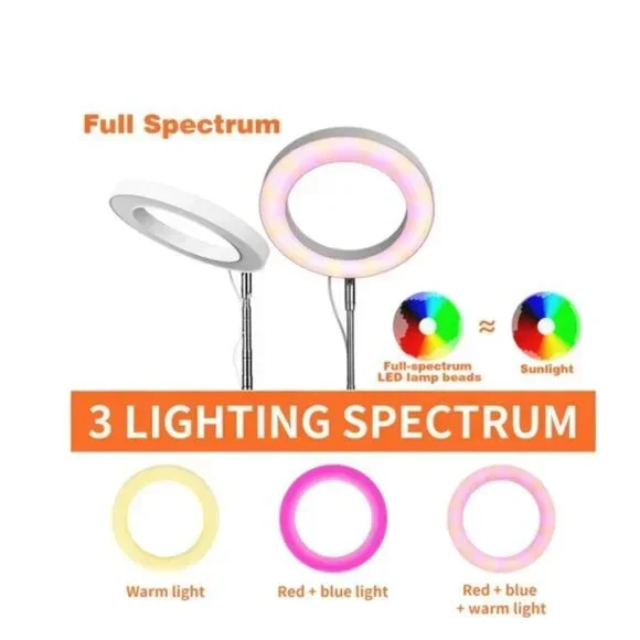 55-inch tall adjustable full-spectrum LED grow light for tall plants. - Picture 11 of 12